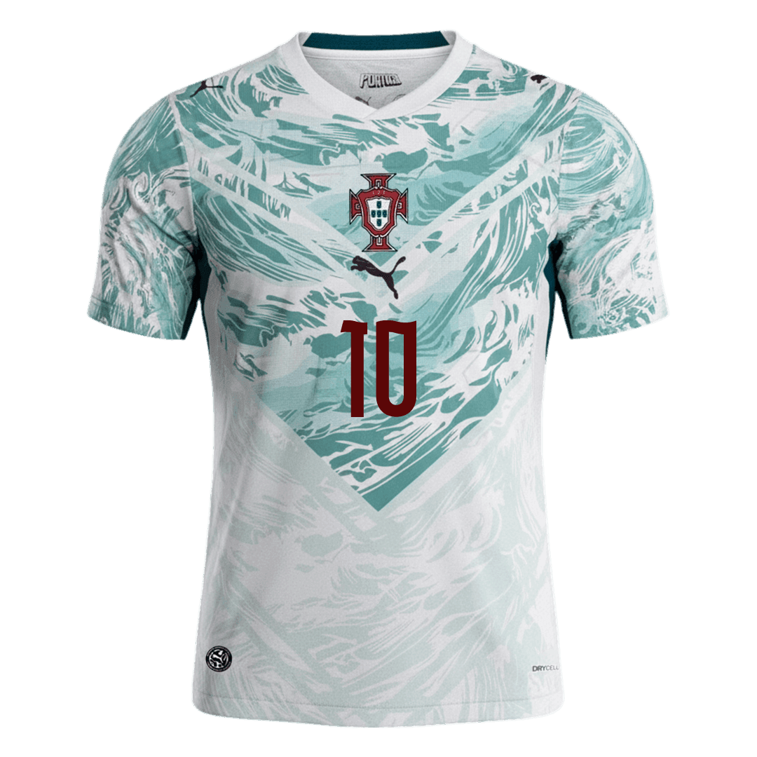 Portugal World Cup Trikot Auswärts 2026 BERNARDO #10