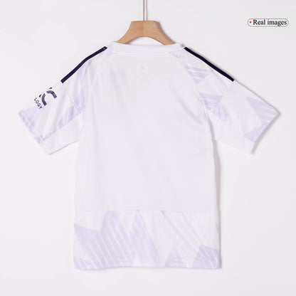 ManU Kinder Trikot Komplett-Set Auswärts 2025/26