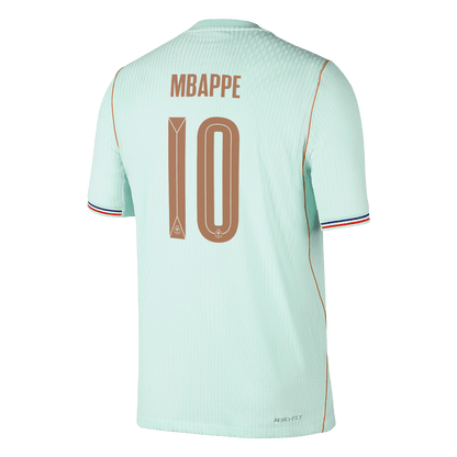 France World Cup Player Version Trikot Auswärts 2026 MBAPPE #10 Slim Fit