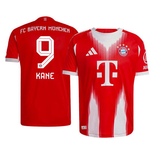 Bayern Munich Player Version Trikot Heim 2025/26 KANE #9 Slim Fit