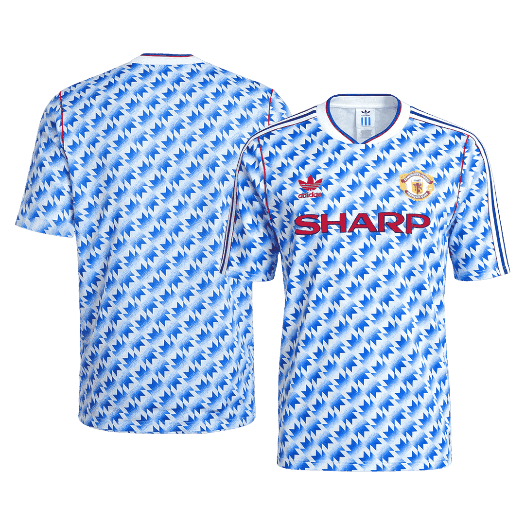 ManU Retro Trikot Auswärts 1990/92