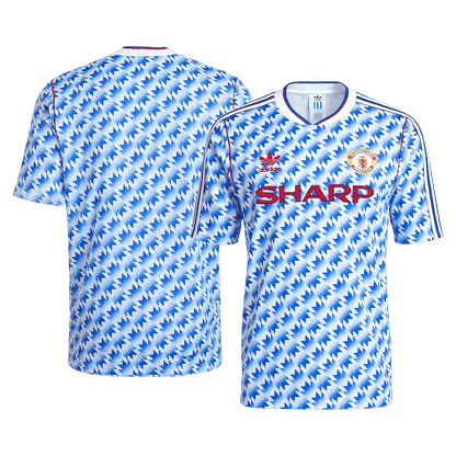 ManU Retro Trikot Auswärts 1990/92