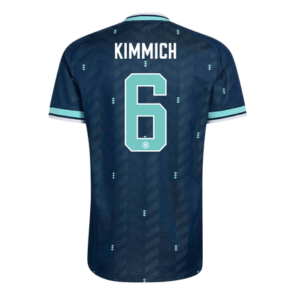 Germany World Cup Player Version Trikot Auswärts 2026 KIMMIC #6 Slim Fit