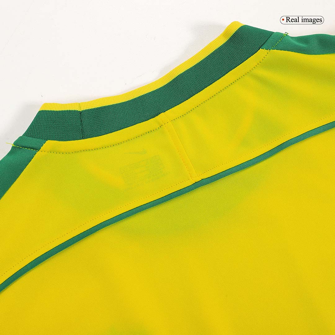 Brazil World Cup Retro Trikot Heim 1998 CAFU #2