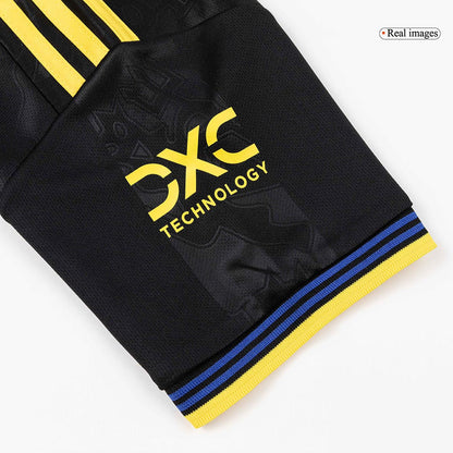 ManU Kinder Trikot Komplett-Set Drittes Auswärts 2025/26