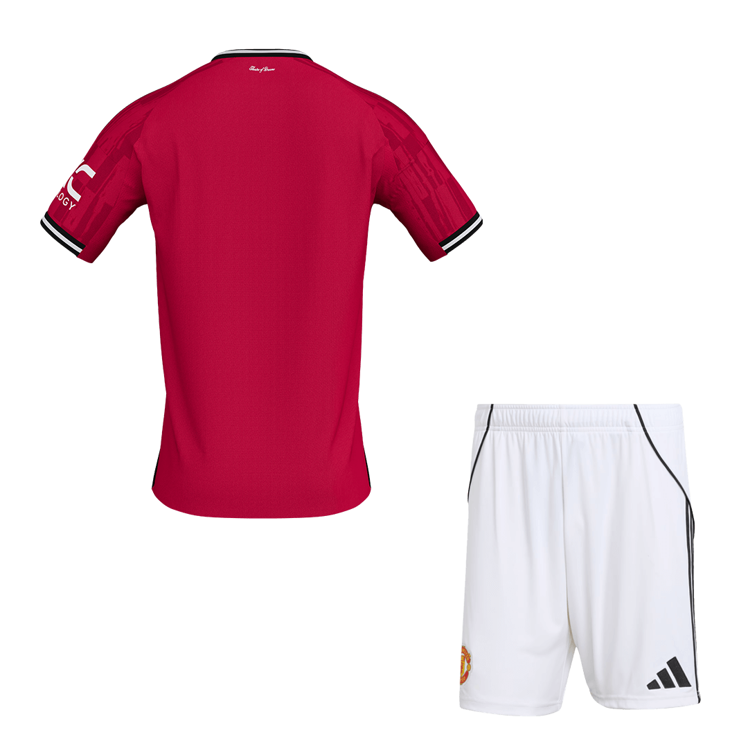 ManU Trikot Set Heim 2025/26 [PREMIUM]
