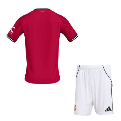ManU Trikot Set Heim 2025/26 [PREMIUM]