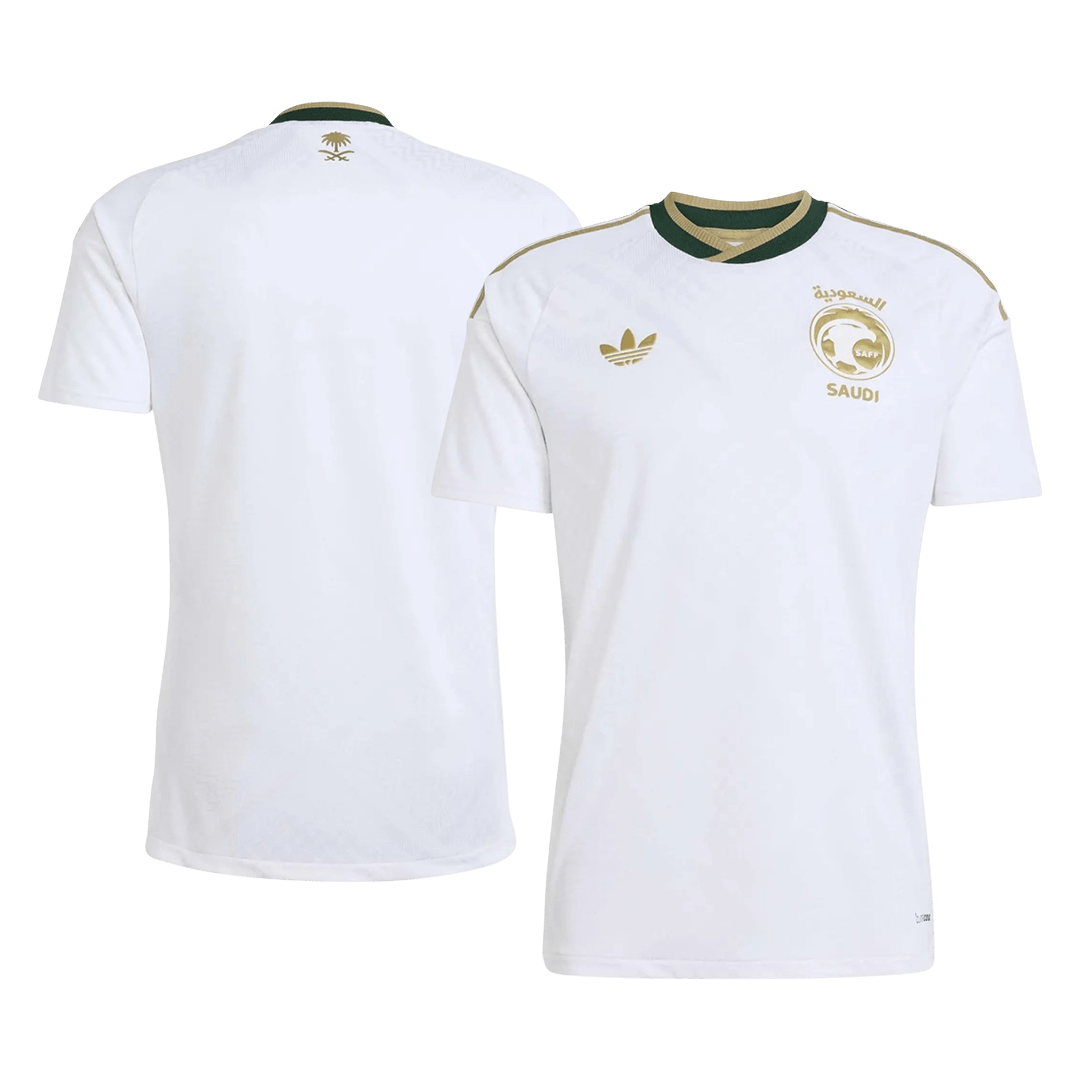 Saudi Arabia World Cup Player Version Trikot Auswärts 2026 Slim Fit