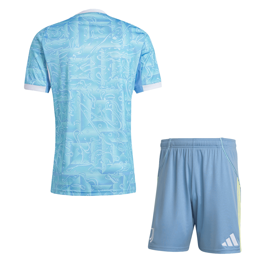 Juventus Trikot Set Auswärts 2025/26