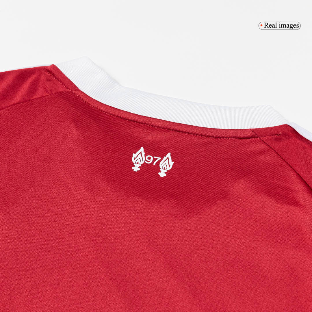 Liverpool Trikot Heim 2025/26 SZOBOSZLAI #8