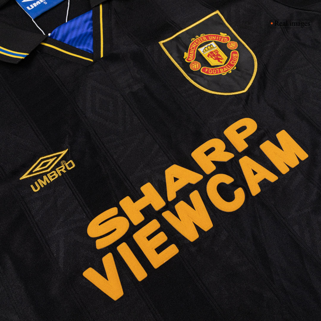 ManU Retro Trikot Auswärts 1993/94