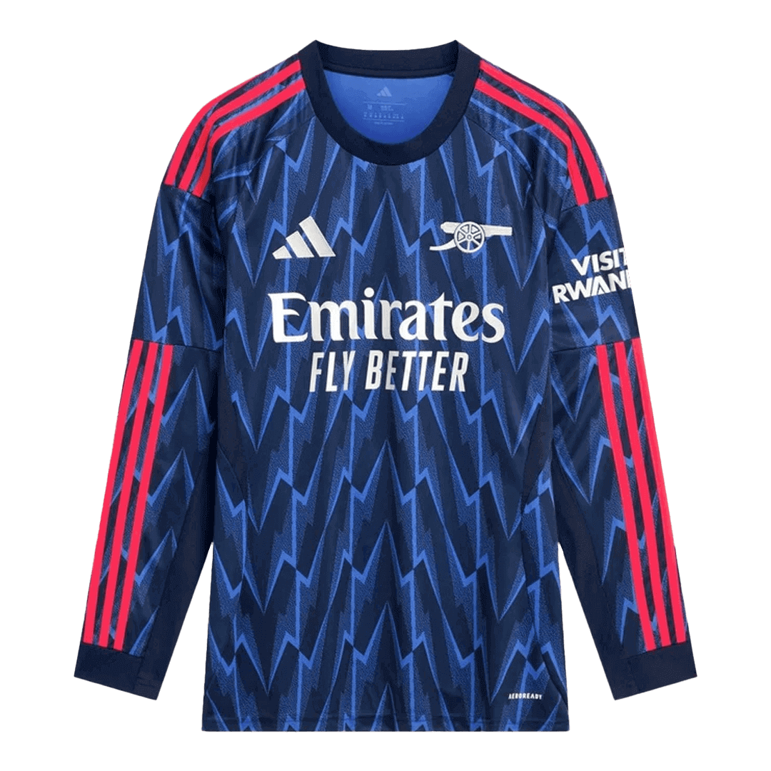 Die Gunners Langarm Trikot Auswärts 2025/26