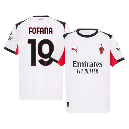 AC Milan Player Version Trikot Auswärts 2025/26 FOFANA #19 Slim Fit