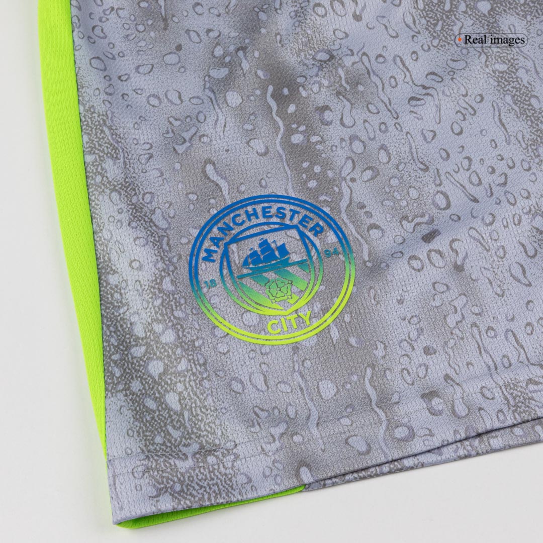 Manchester City Fussball Shorts Drittes Auswärts 2025/26