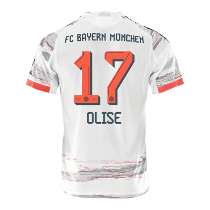 Bayern Munich Player Version Trikot Auswärts 2025/26 OLISE #17 Slim Fit