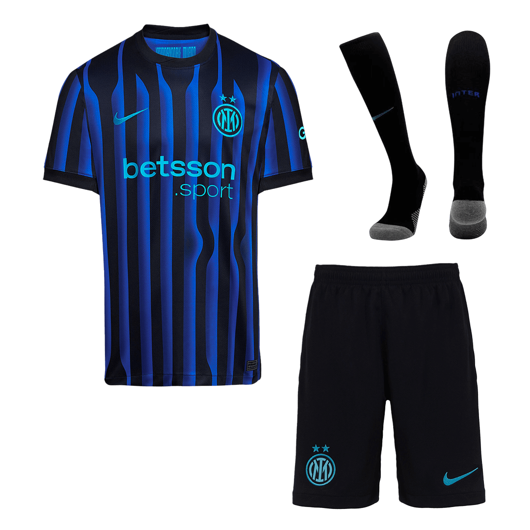 Inter Milan Trikot Komplett-Set Heim 2025/26