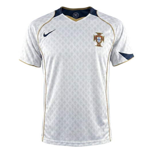 Portugal Retro Trikot Auswärts 2004