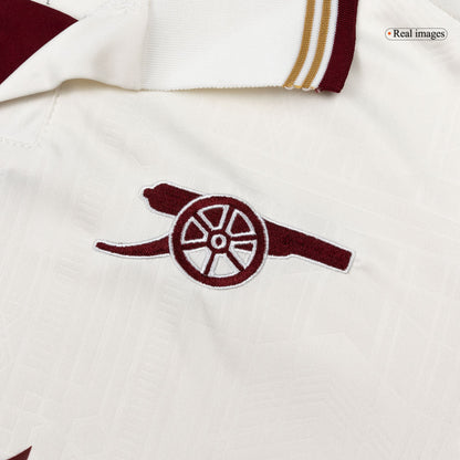 Die Gunners Langarm Trikot Drittes Auswärts 2025/26