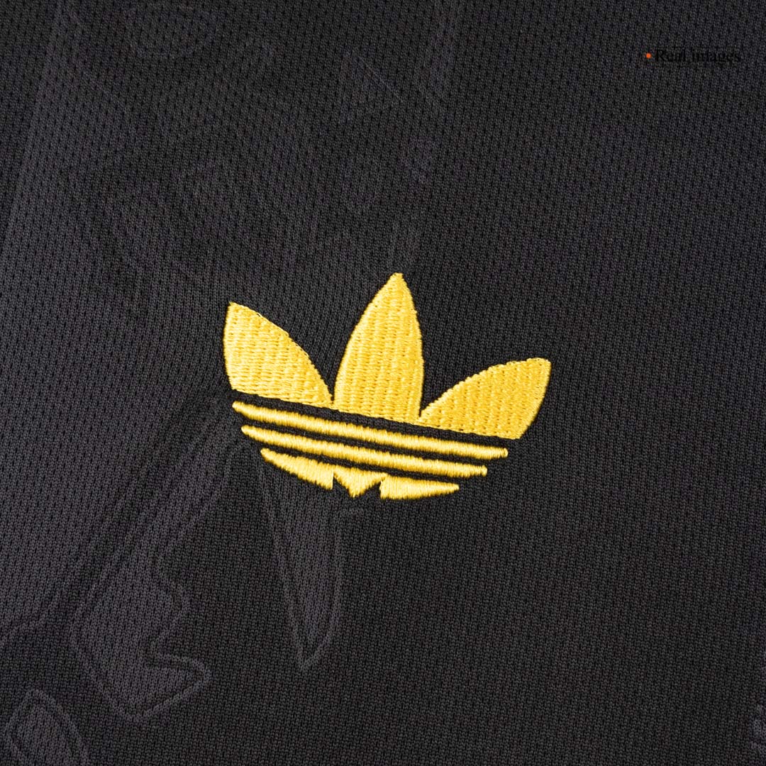 ManU Langarm Trikot Drittes Auswärts 2025/26