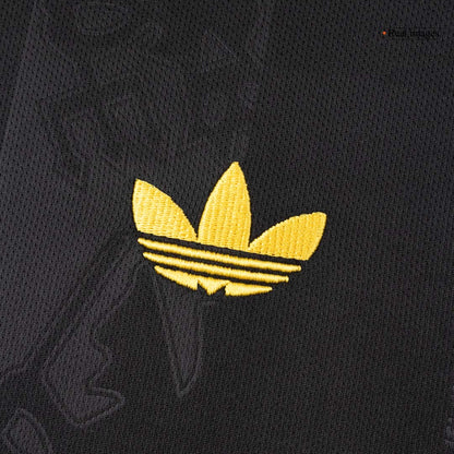 ManU Langarm Trikot Drittes Auswärts 2025/26