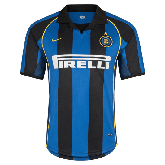 Inter Milan Retro Trikot Heim 2001/02