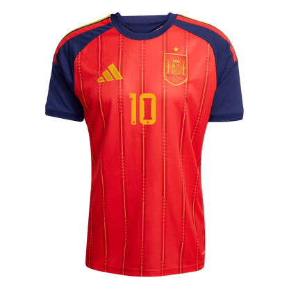 Spain World Cup Trikot Heim 2026 OLMO #10 [PREMIUM]