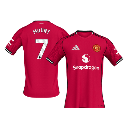 ManU Trikot Heim 2025/26 MOUNT #7 [PREMIUM]