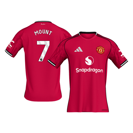 ManU Trikot Heim 2025/26 MOUNT #7 [PREMIUM]