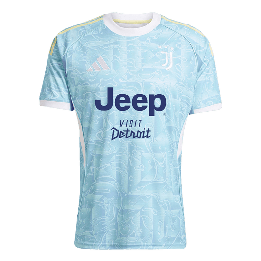 Juventus Trikot Auswärts 2025/26