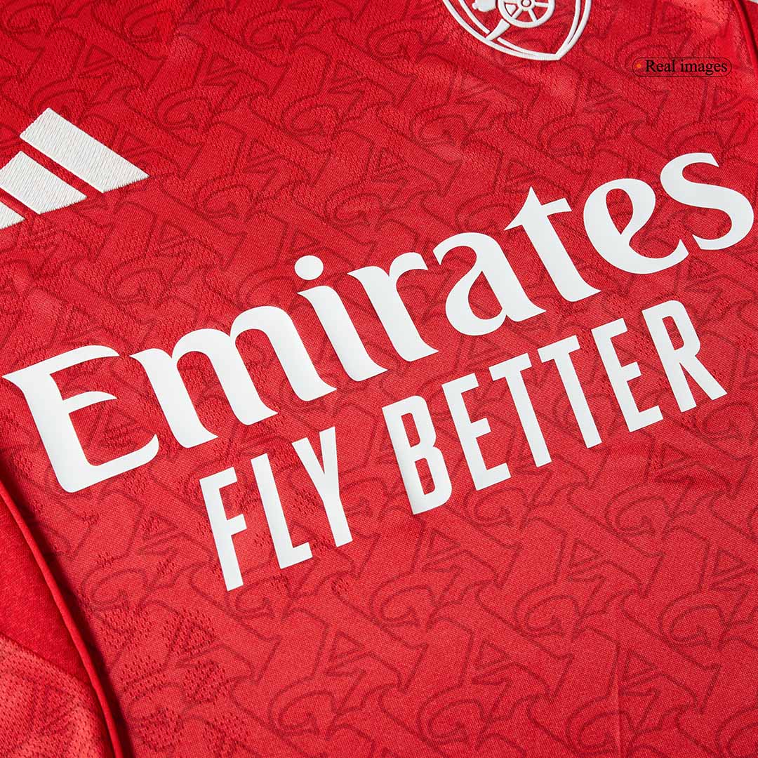 Die Gunners Player Version Trikot Set Heim 2025/26 Slim Fit
