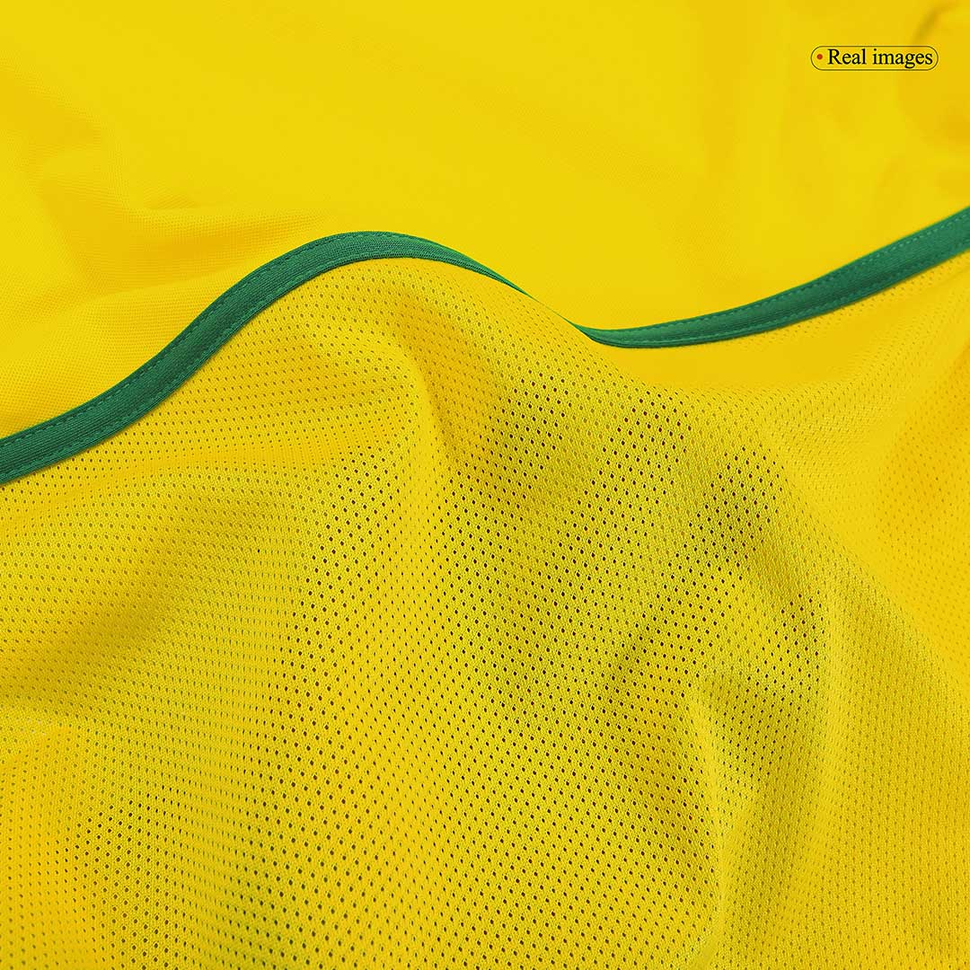 Brazil Retro Trikot Heim 2002/03 CAFU #2