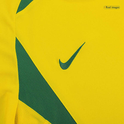 Brazil Retro Trikot Heim 2002/03 CAFU #2