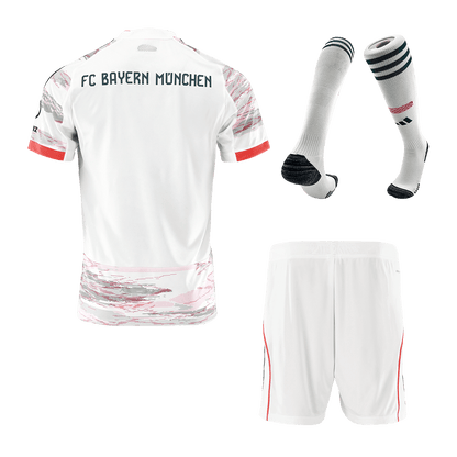 Bayern Munich Trikot Komplett-Set Auswärts 2025/26