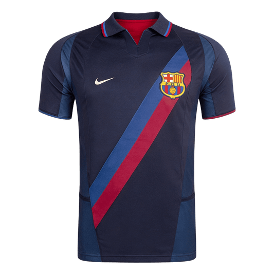 Barcelona Retro Trikot Drittes 2002/03