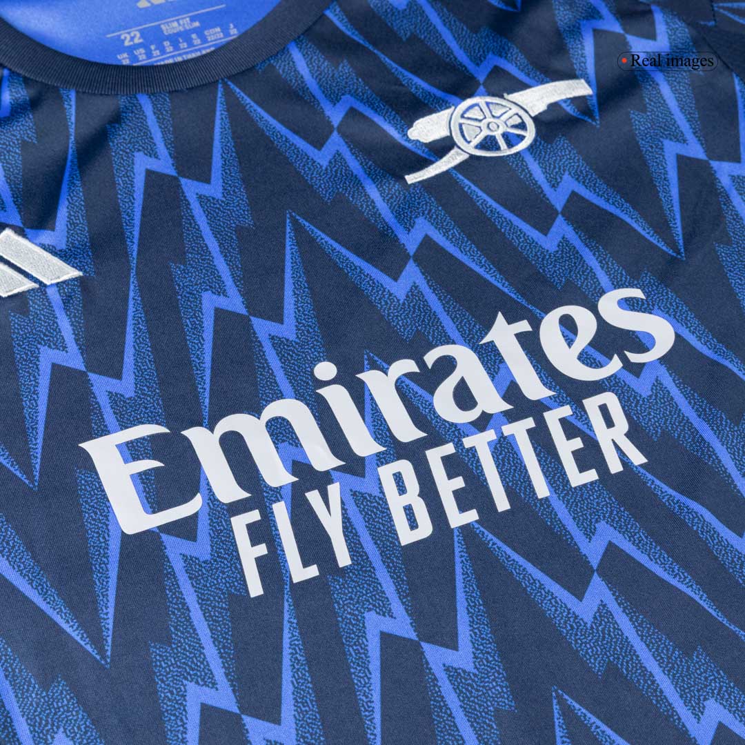 Die Gunners Kinder Trikot Komplett-Set Auswärts 2025/26