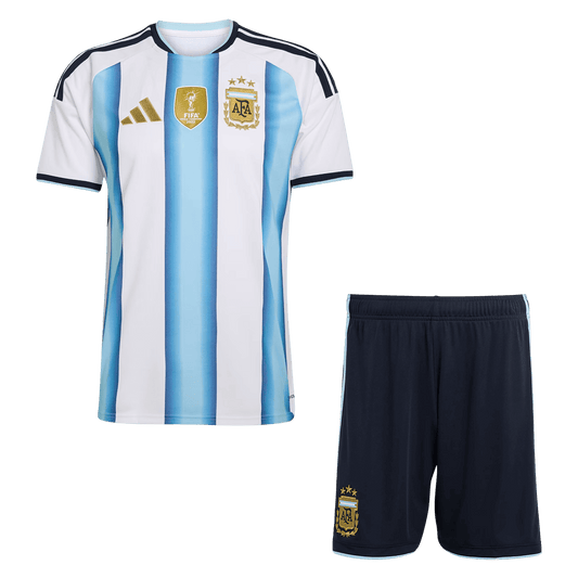 Argentina World Cup Trikot Set Heim 2026 [PREMIUM]