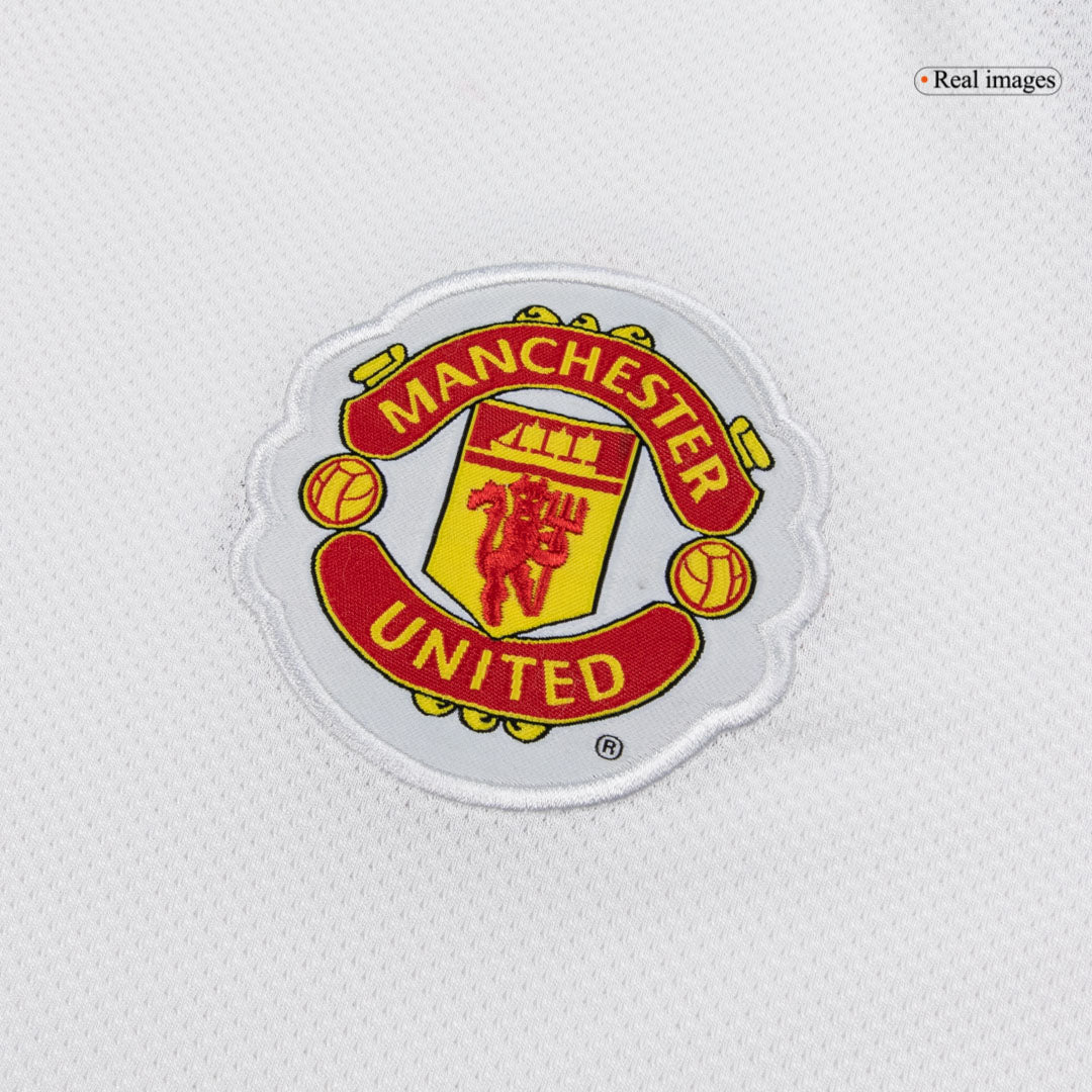 ManU Retro Trikot Auswärts 2010/11