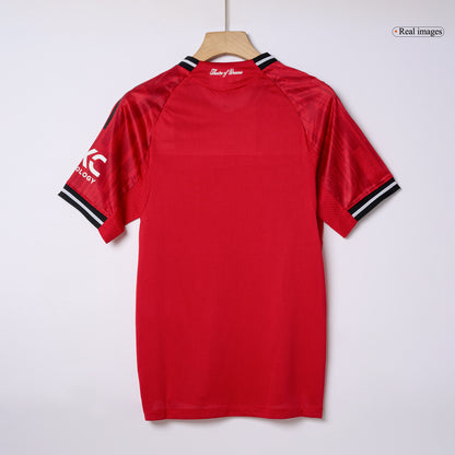 ManU Player Version Trikot Heim 2025/26 B.FERNANDES #8 Slim Fit