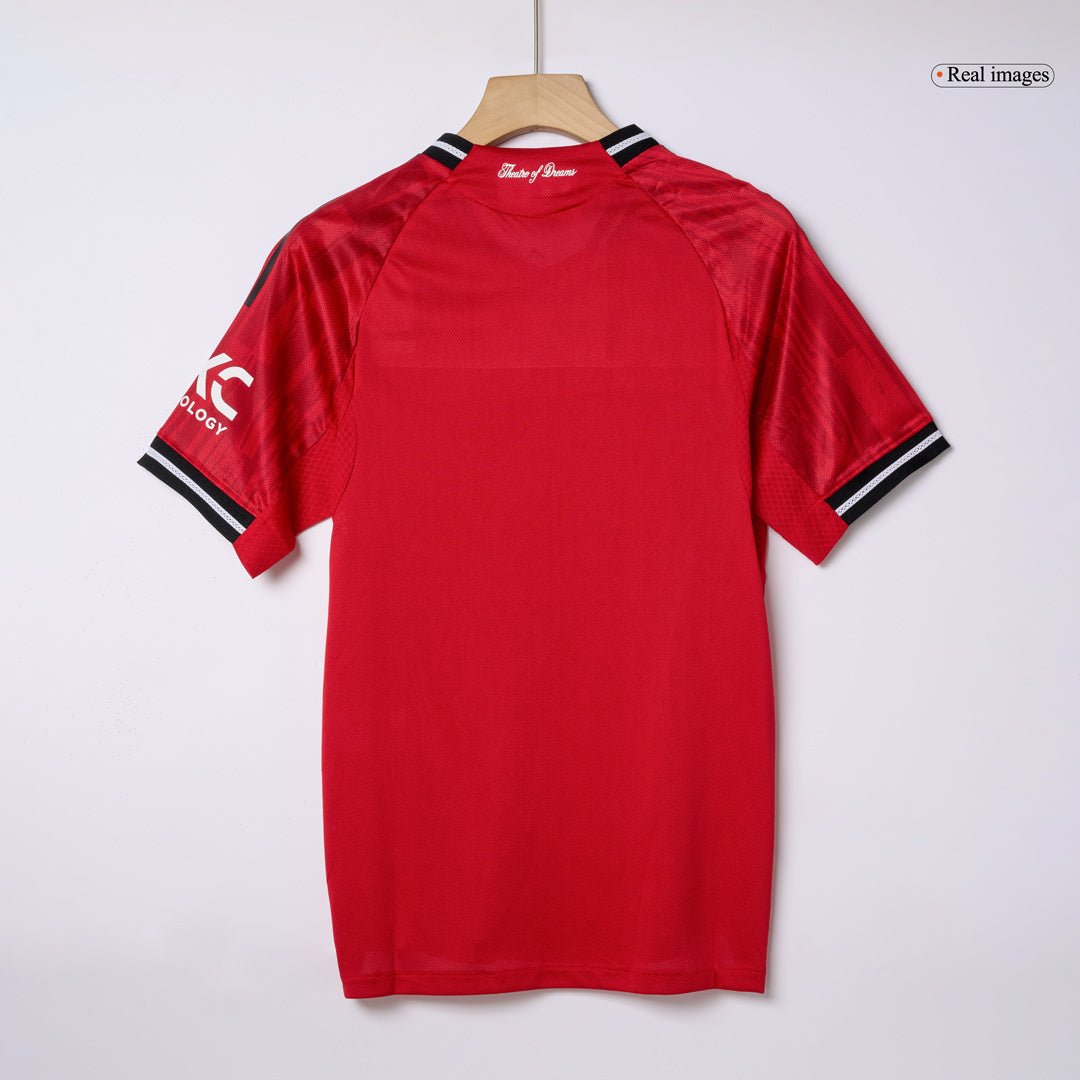ManU Player Version Trikot Heim 2025/26 Slim Fit