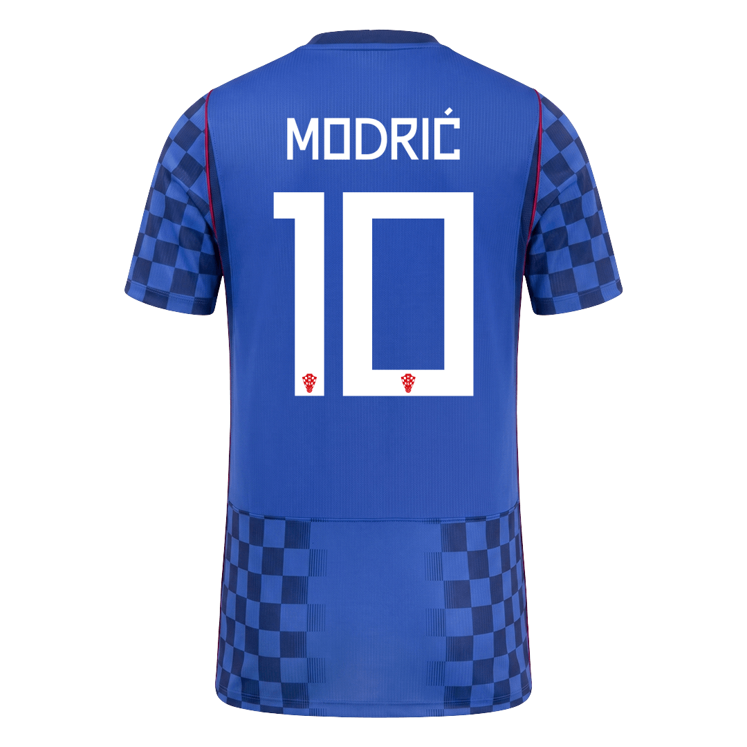 Croatia World Cup Trikot Auswärts 2026 MODRIĆ #10
