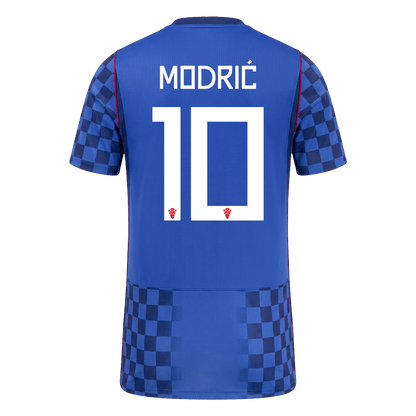 Croatia World Cup Trikot Auswärts 2026 MODRIĆ #10