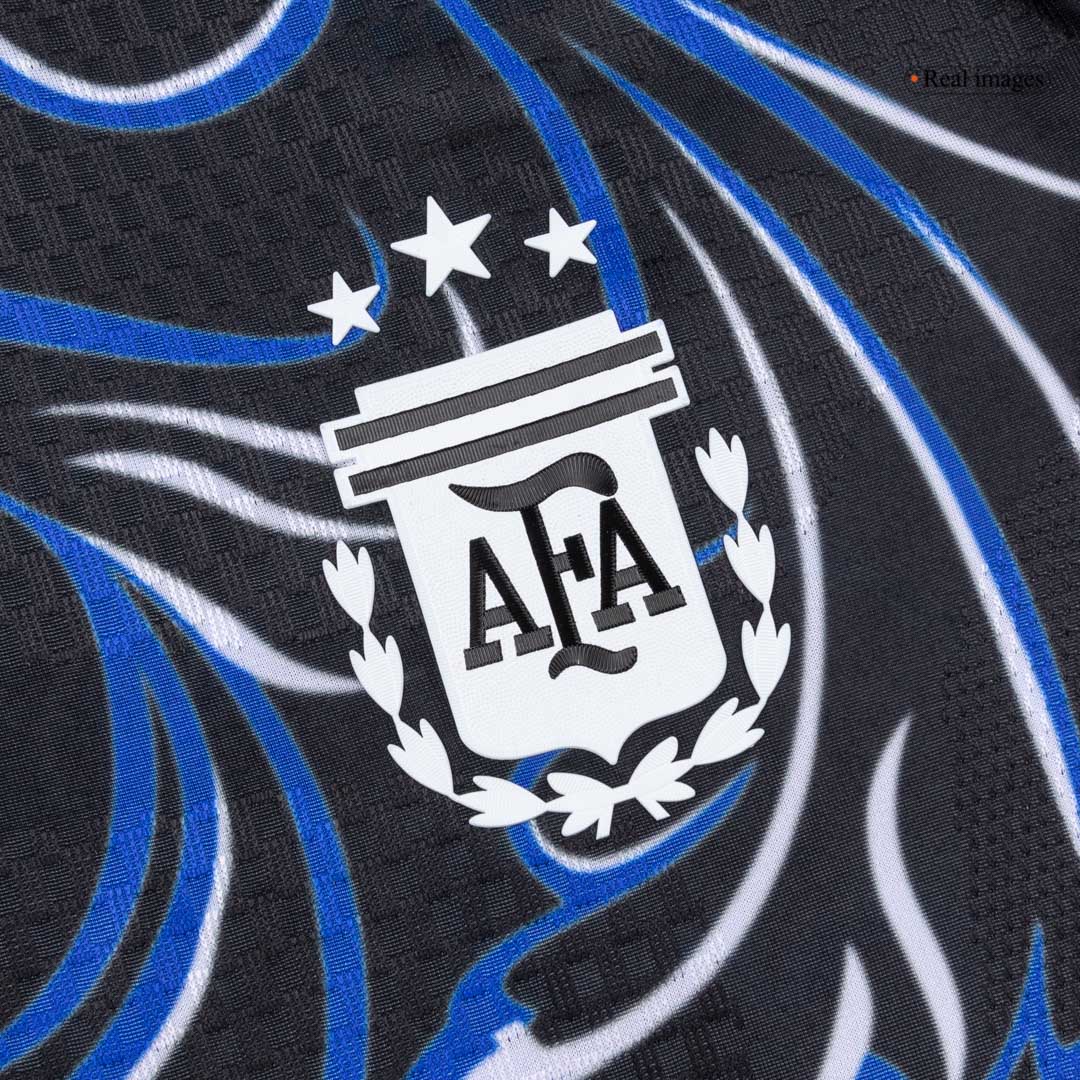 Argentina World Cup Player Version Trikot Auswärts 2026 Slim Fit