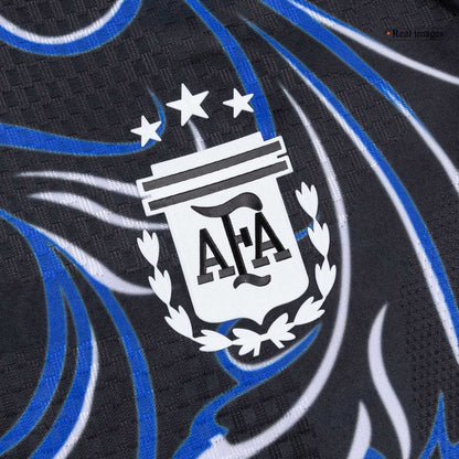 Argentina World Cup Player Version Trikot Auswärts 2026 Slim Fit