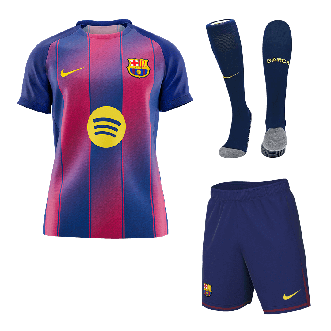 Barcelona Trikot Komplett-Set Heim 2025/26 [PREMIUM]