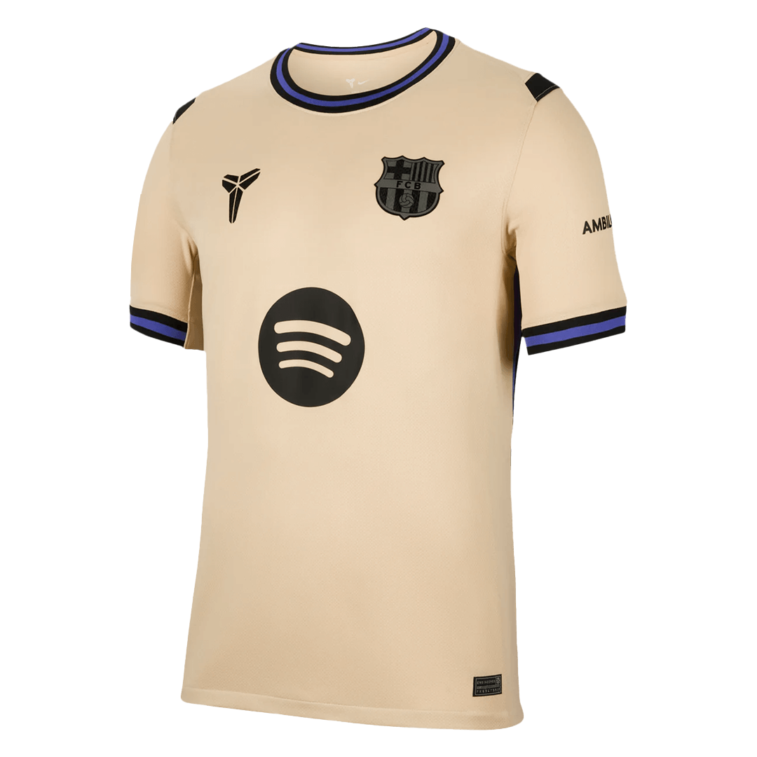 Barcelona Trikot Auswärts 2025/26 UCL KOUNDE #23