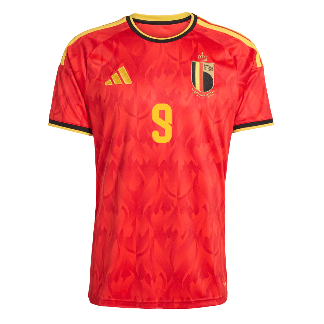 Belgium World Cup Trikot Heim 2026 LUKAKU #9