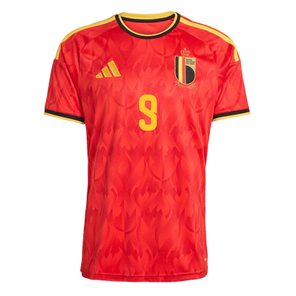 Belgium World Cup Trikot Heim 2026 LUKAKU #9