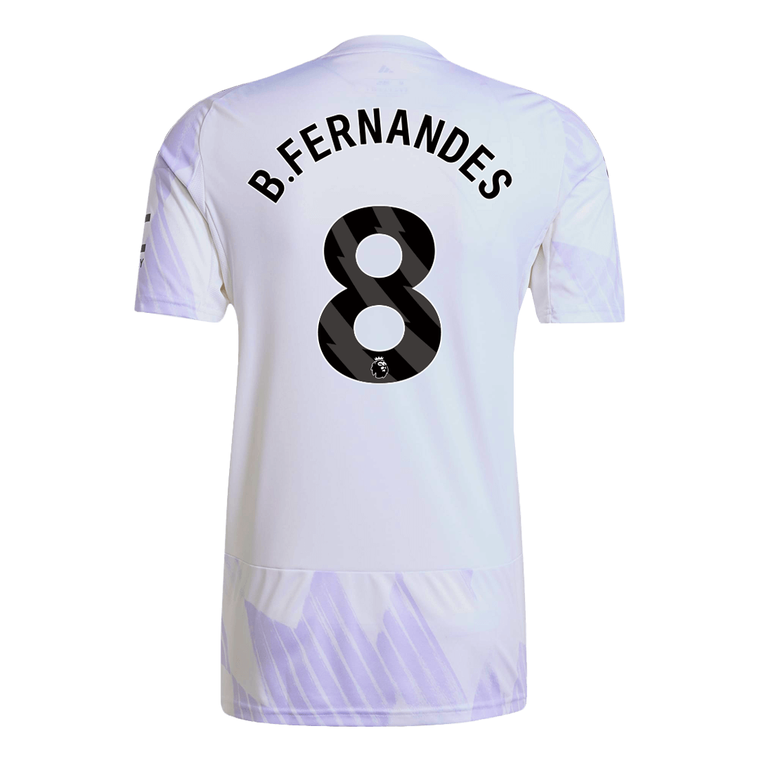 ManU Trikot Auswärts 2025/26 B.FERNANDES #8