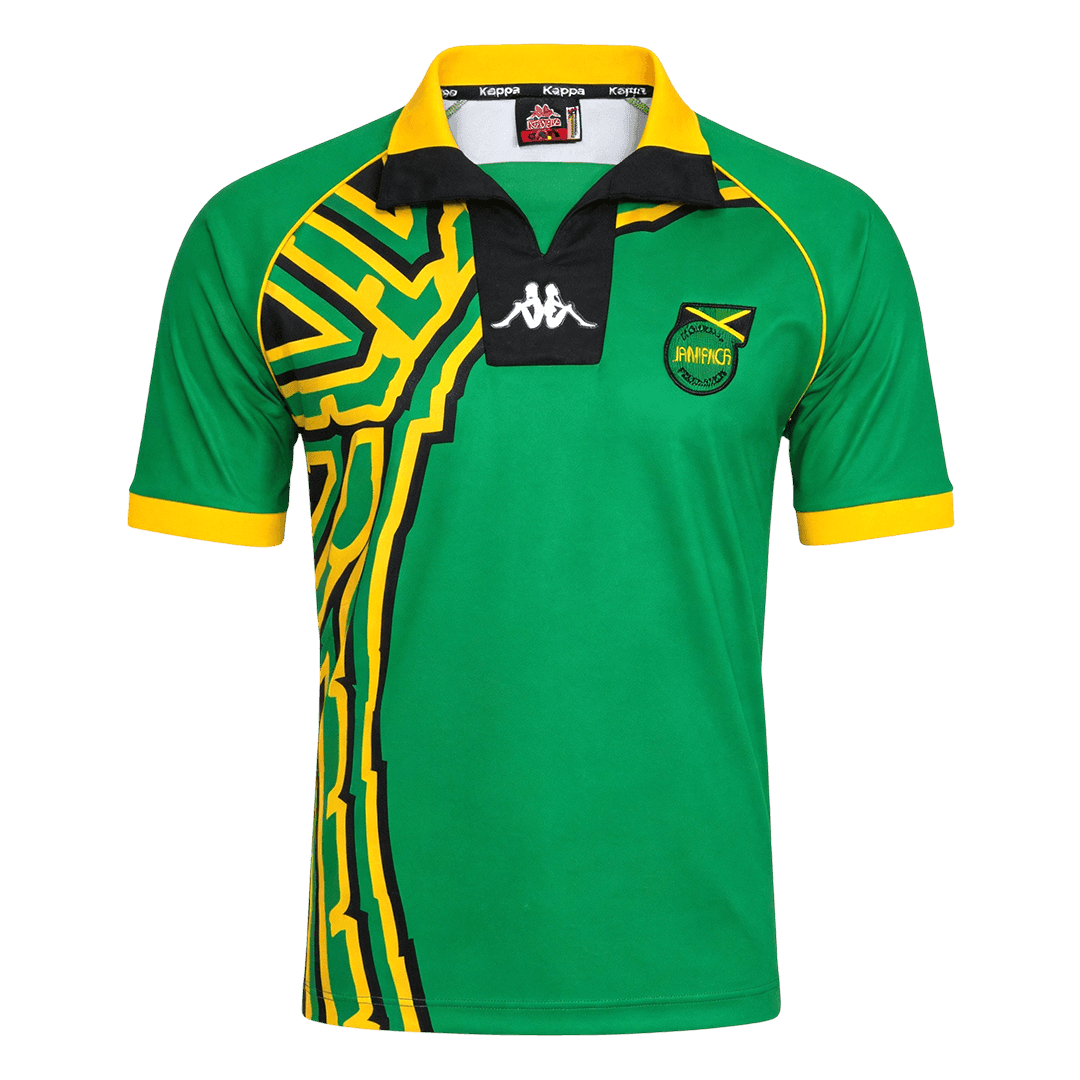 Jamaica Retro Trikot Auswärts 1998