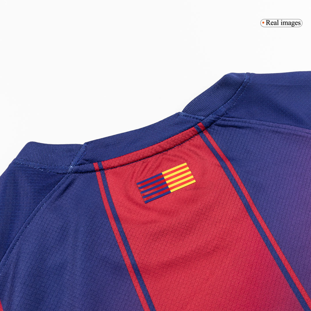 Barcelona Trikot Heim 2025/26 LAMINE YAMAL #10 [PREMIUM]